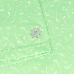 Ben Hogan Heather Golf Club Print Shirt Polo Short Sleeve Golf Apparel