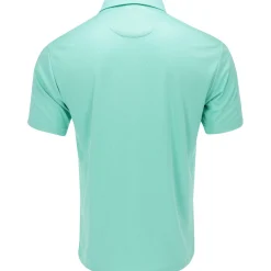 Ben Hogan Jacquard Shirt Polo Short Sleeve Golf Apparel