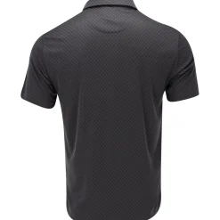 Ben Hogan Jacquard Shirt Polo Short Sleeve Golf Apparel