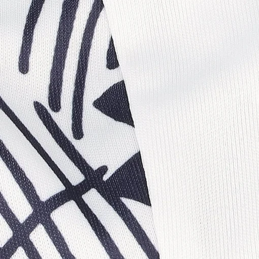 Ben Hogan Leaf Print Blocked Shirt Polo Short Sleeve Golf Apparel