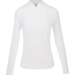 Ben Hogan L/S 1/4 Zip Sun Shirt T-Shirt Golf Apparel