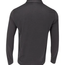 Ben Hogan LS Micro Birdseye Shirt Polo Long Sleeve Golf Apparel