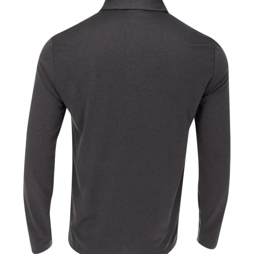 Ben Hogan LS Micro Birdseye Shirt Polo Long Sleeve Golf Apparel