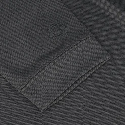 Ben Hogan LS Micro Birdseye Shirt Polo Long Sleeve Golf Apparel