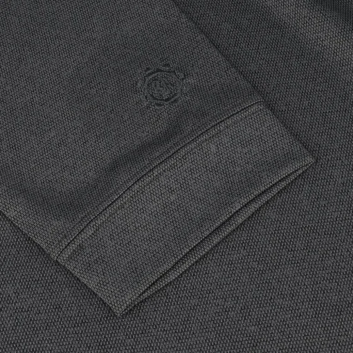 Ben Hogan LS Micro Birdseye Shirt Polo Long Sleeve Golf Apparel