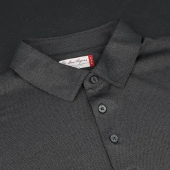 Ben Hogan LS Micro Birdseye Shirt Polo Long Sleeve Golf Apparel