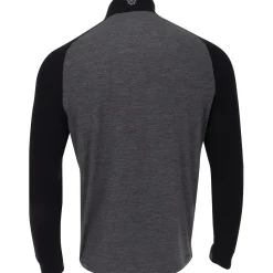 Ben Hogan Lux Touch 1/4 Zip Blocked Top Outerwear Pullover Golf Apparel