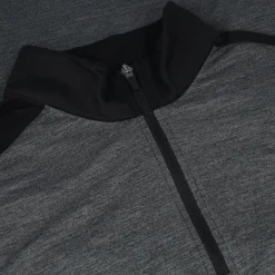 Ben Hogan Lux Touch 1/4 Zip Blocked Top Outerwear Pullover Golf Apparel