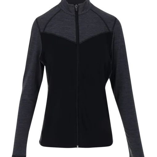 Ben Hogan Lux Touch Full Zip Outerwear Jacket Golf Apparel