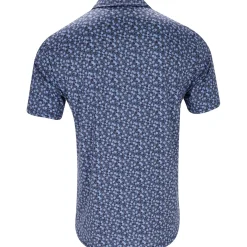 Ben Hogan Mini Floral Shirt Polo Short Sleeve Golf Apparel