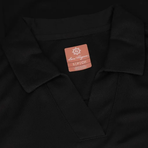 Ben Hogan SL Ventilation Solid Shirt Polo Short Sleeve Golf Apparel
