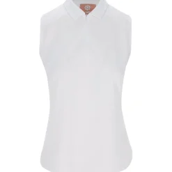 Ben Hogan SL Ventilation Solid Zip Shirt Polo Short Sleeve Golf Apparel