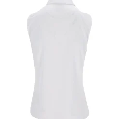 Ben Hogan SL Ventilation Solid Zip Shirt Polo Short Sleeve Golf Apparel