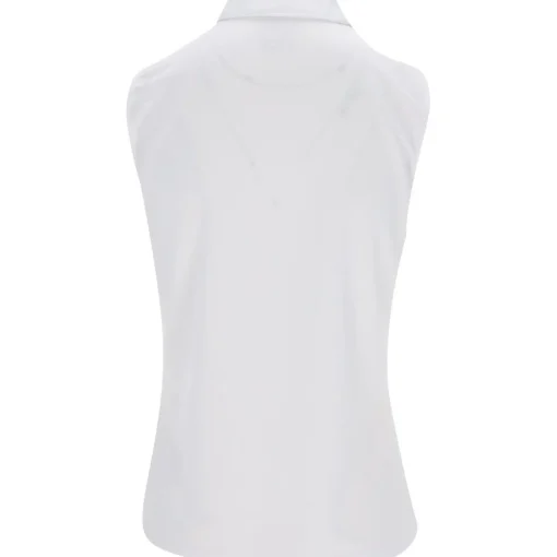 Ben Hogan SL Ventilation Solid Zip Shirt Polo Short Sleeve Golf Apparel