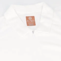 Ben Hogan SL Ventilation Solid Zip Shirt Polo Short Sleeve Golf Apparel