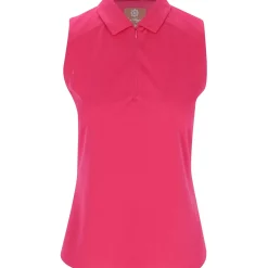 Ben Hogan SL Ventilation Solid Zip Shirt Polo Short Sleeve Golf Apparel