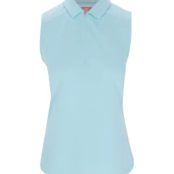 Ben Hogan SL Ventilation Solid Zip Shirt Polo Short Sleeve Golf Apparel