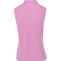 Ben Hogan SL Ventilation Solid Zip Shirt Polo Short Sleeve Golf Apparel