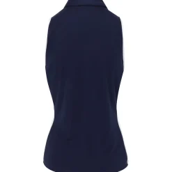 Ben Hogan Sleeveless Colorblock Shirt Polo Short Sleeve Golf Apparel