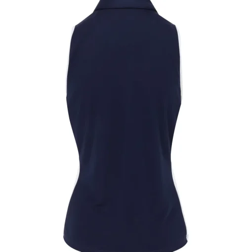 Ben Hogan Sleeveless Colorblock Shirt Polo Short Sleeve Golf Apparel