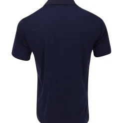 Ben Hogan Solid Ottoman Textured Shirt Polo Short Sleeve Golf Apparel