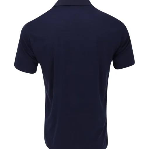 Ben Hogan Solid Ottoman Textured Shirt Polo Short Sleeve Golf Apparel