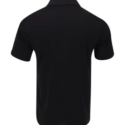 Ben Hogan Solid Ottoman Textured Shirt Polo Short Sleeve Golf Apparel