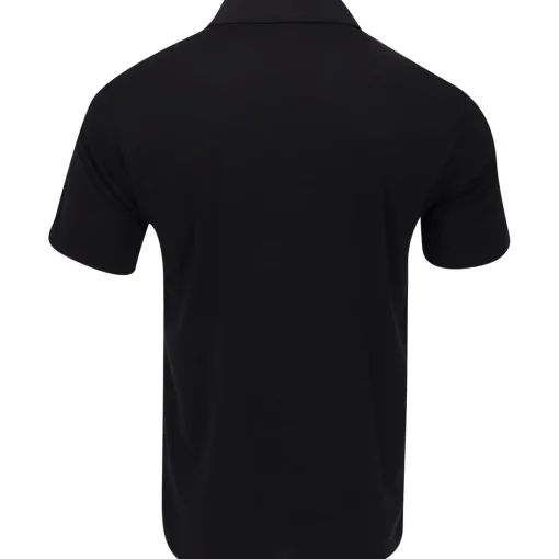 Ben Hogan Solid Ottoman Textured Shirt Polo Short Sleeve Golf Apparel