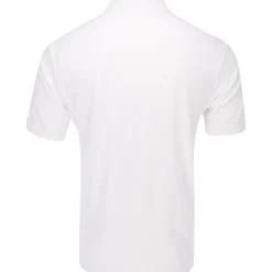 Ben Hogan Solid Ottoman Textured Shirt Polo Short Sleeve Golf Apparel