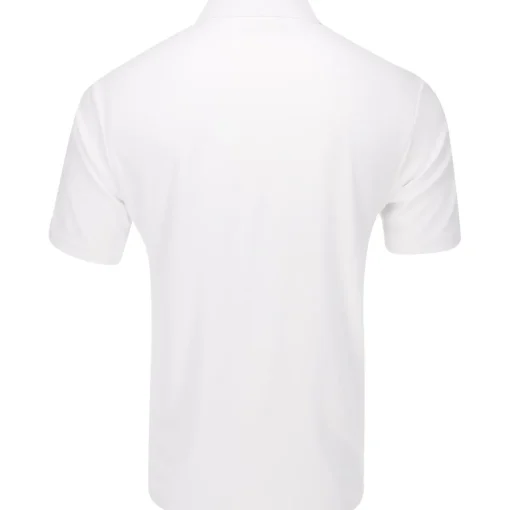 Ben Hogan Solid Ottoman Textured Shirt Polo Short Sleeve Golf Apparel
