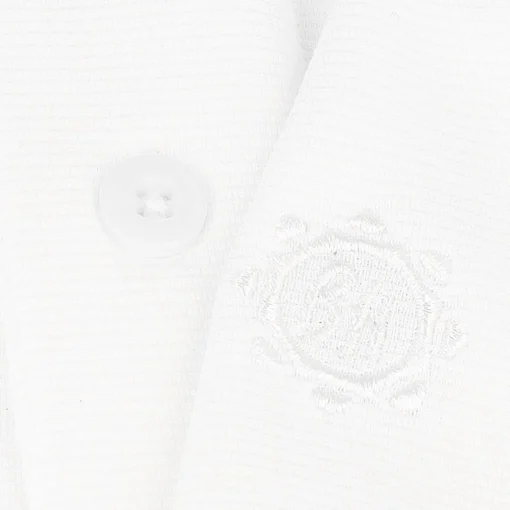 Ben Hogan Solid Ottoman Textured Shirt Polo Short Sleeve Golf Apparel
