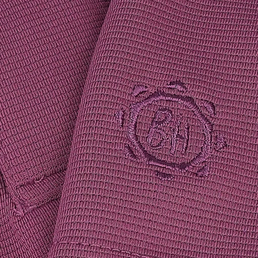 Ben Hogan Solid Ottoman Textured Shirt Polo Short Sleeve Golf Apparel