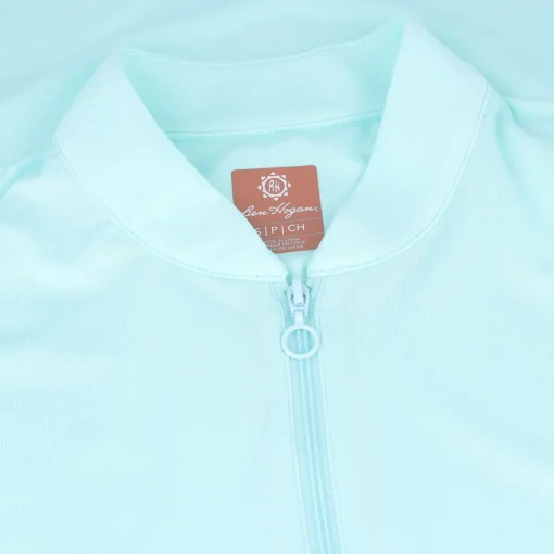 Ben Hogan Solid Sun Protection Shirt T-Shirt Golf Apparel