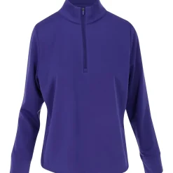 Ben Hogan Tech Fleece 1/4 Zip Outerwear Pullover Golf Apparel