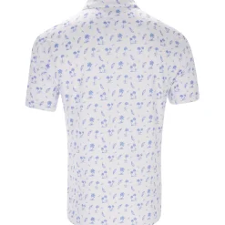 Ben Hogan Tropical Golf Print Shirt Polo Short Sleeve Golf Apparel