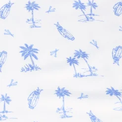Ben Hogan Tropical Golf Print Shirt Polo Short Sleeve Golf Apparel