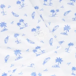 Ben Hogan Tropical Golf Print Shirt Polo Short Sleeve Golf Apparel