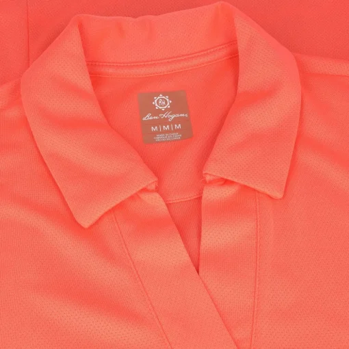 Ben Hogan Ventilation Shirt Polo Short Sleeve Golf Apparel