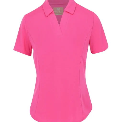 Ben Hogan Ventilation Shirt Polo Short Sleeve Golf Apparel