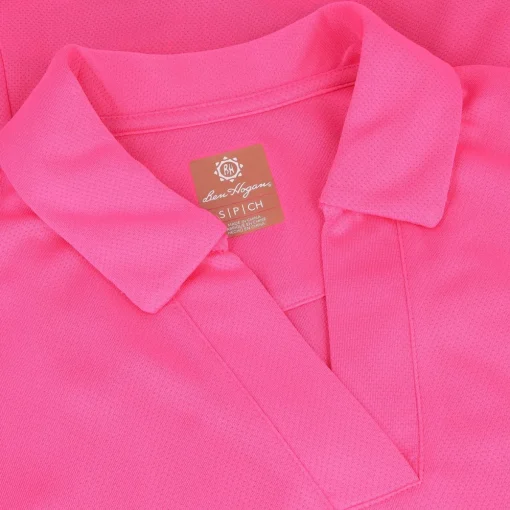 Ben Hogan Ventilation Shirt Polo Short Sleeve Golf Apparel