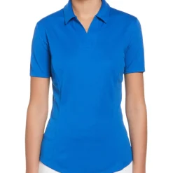 Ben Hogan Ventilation Solid Shirt Polo Short Sleeve Golf Apparel