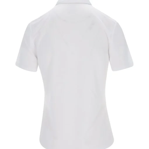 Ben Hogan Ventilation Solid Zip Shirt Polo Short Sleeve Golf Apparel