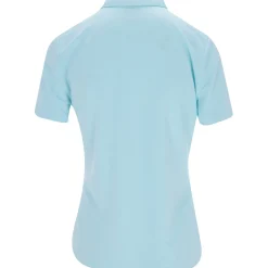 Ben Hogan Ventilation Solid Zip Shirt Polo Short Sleeve Golf Apparel