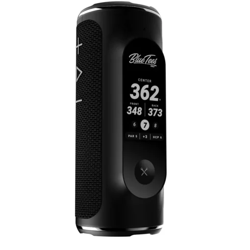 Blue Tees The Player+ Speaker GPS/Range Finders