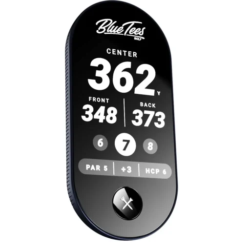 Blue Tees The Ringer GPS GPS/Range Finders