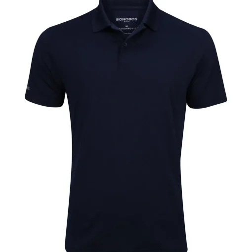 Bonobos Golf M-Flex Shirt Polo Short Sleeve Golf Apparel
