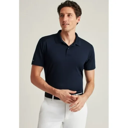 Bonobos Golf M-Flex Shirt Polo Short Sleeve Golf Apparel
