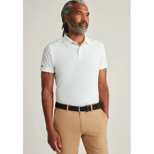 Bonobos Golf M-Flex Shirt Polo Short Sleeve Golf Apparel