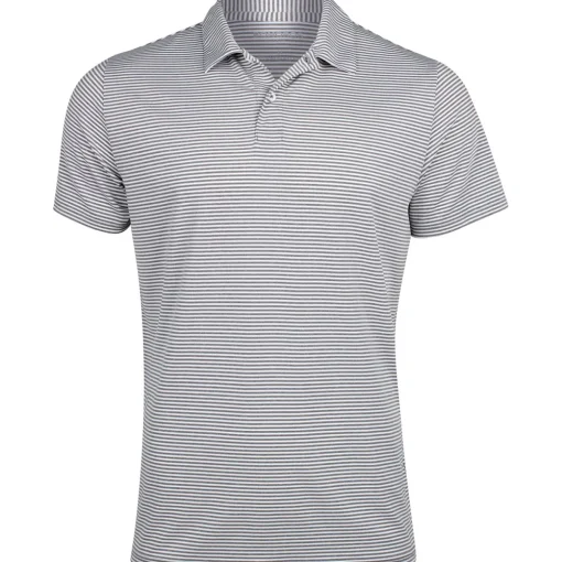 Bonobos Golf Performance Classic Stripe Shirt Polo Short Sleeve Golf Apparel