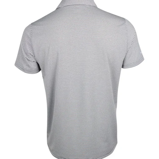 Bonobos Golf Performance Classic Stripe Shirt Polo Short Sleeve Golf Apparel